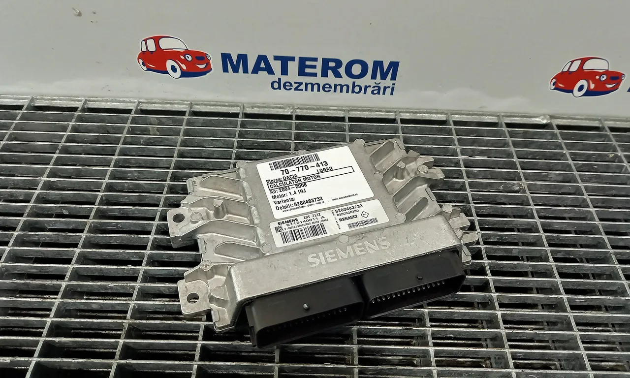 CALCULATOR MOTOR DACIA LOGAN 2004-2008