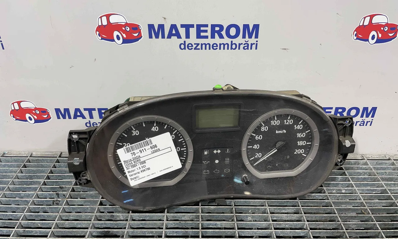 CEAS BORD DACIA LOGAN 2004-2008