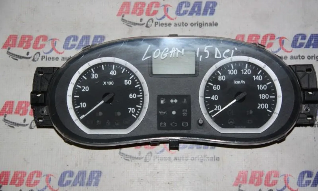 Ceasuri de bord DACIA LOGAN 2004-null