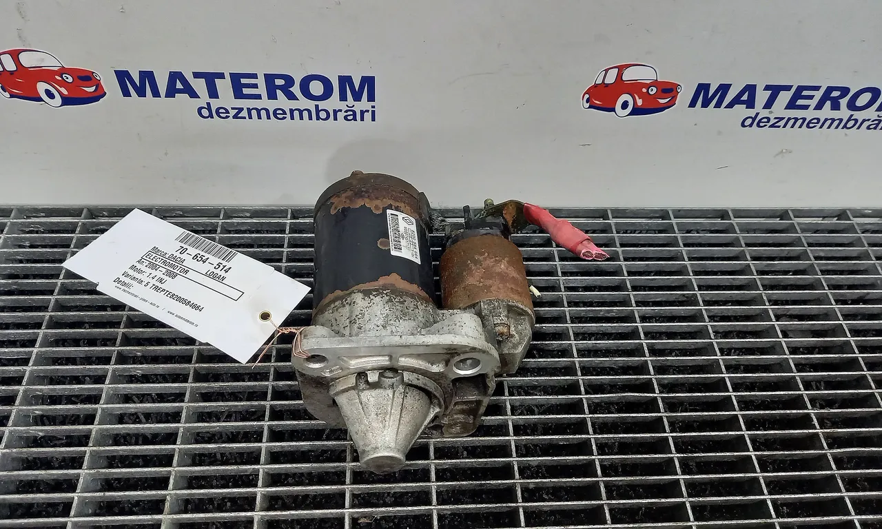 ELECTROMOTOR DACIA LOGAN 2004-2008