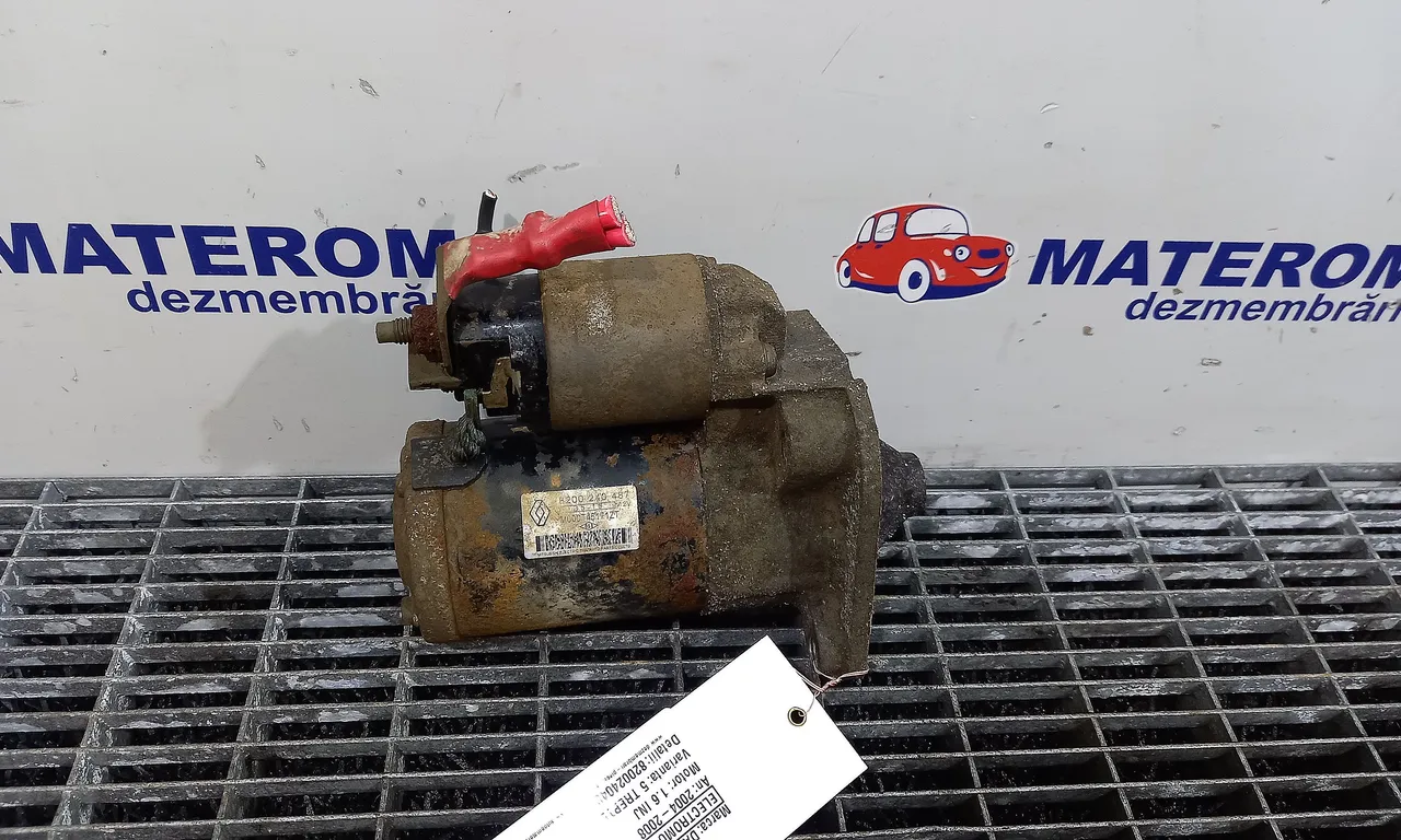 ELECTROMOTOR DACIA LOGAN 2004-2008
