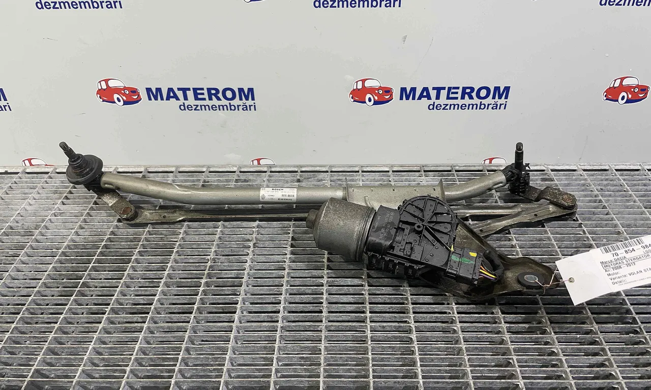MOTORAS STERGATOR PARBRIZ DACIA LOGAN 2004-2012