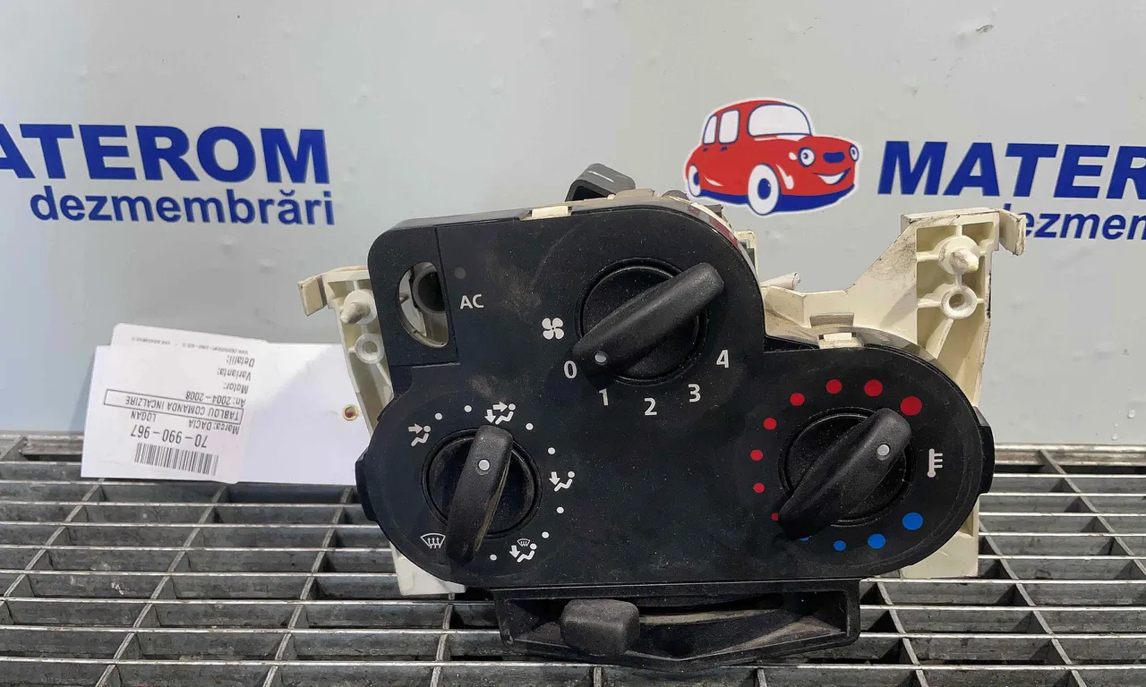 TABLOU COMANDA INCALZIRE DACIA LOGAN 2004-2008