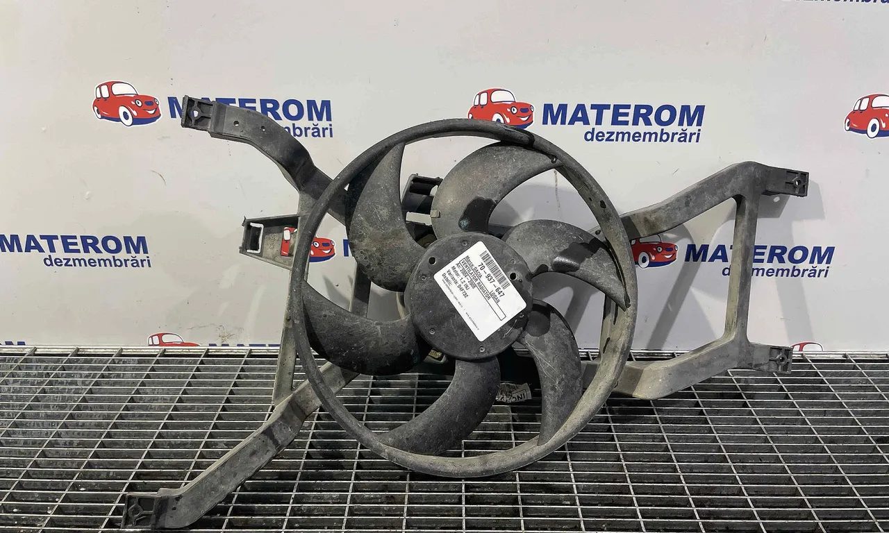 VENTILATOR RADIATOR DACIA LOGAN 2004-2012