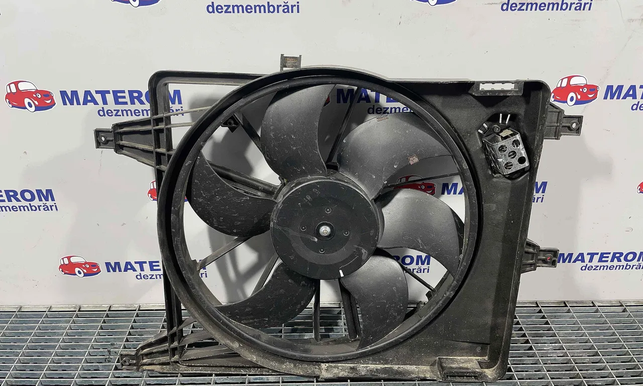 VENTILATOR RADIATOR DACIA LOGAN 2004-2008