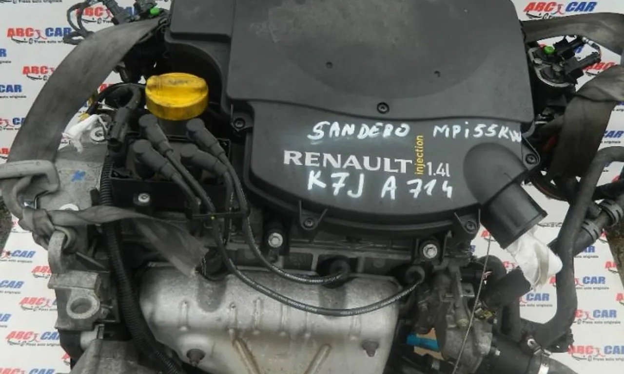Motor complet fara anexe DACIA LOGAN 2004-2012