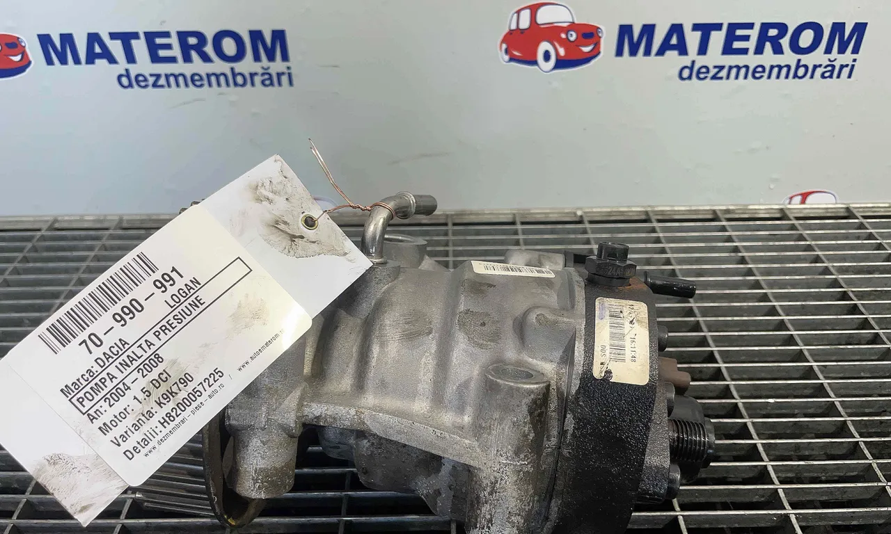 POMPA INALTA PRESIUNE DACIA LOGAN 2004-2008