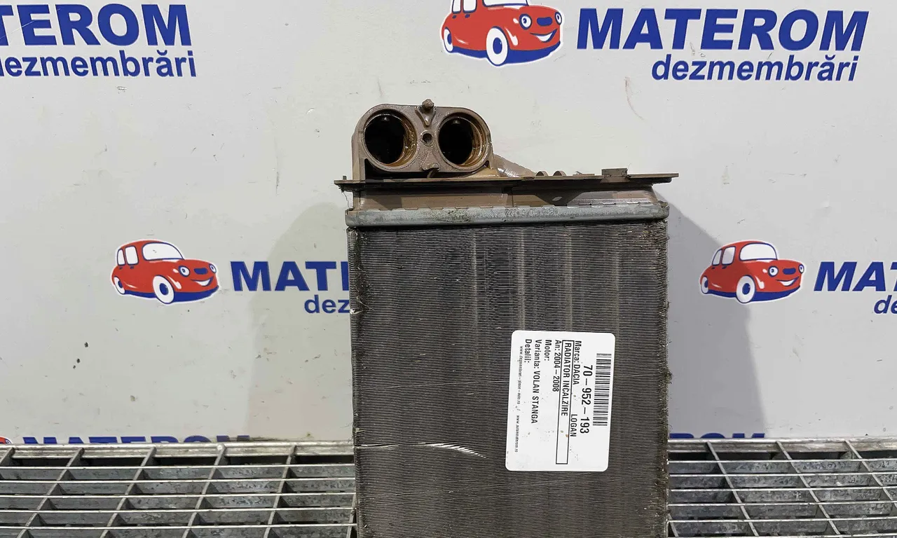 RADIATOR INCALZIRE DACIA LOGAN 2004-2008