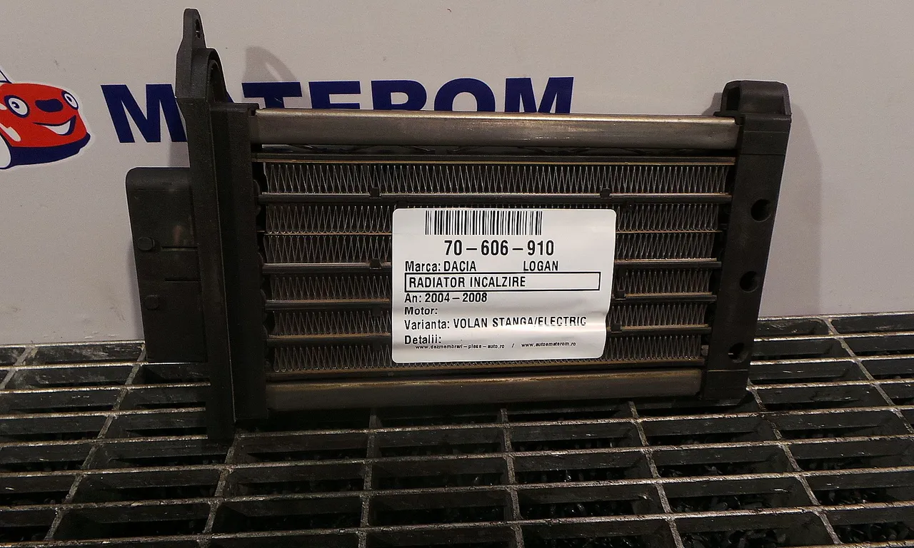 RADIATOR INCALZIRE DACIA LOGAN 2004-2008