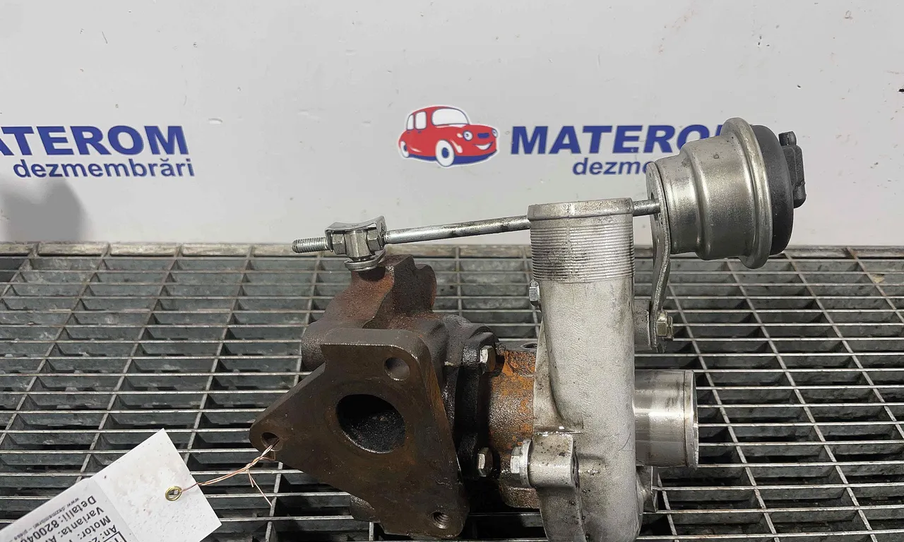 TURBOSUFLANTA DACIA LOGAN 2004-2008