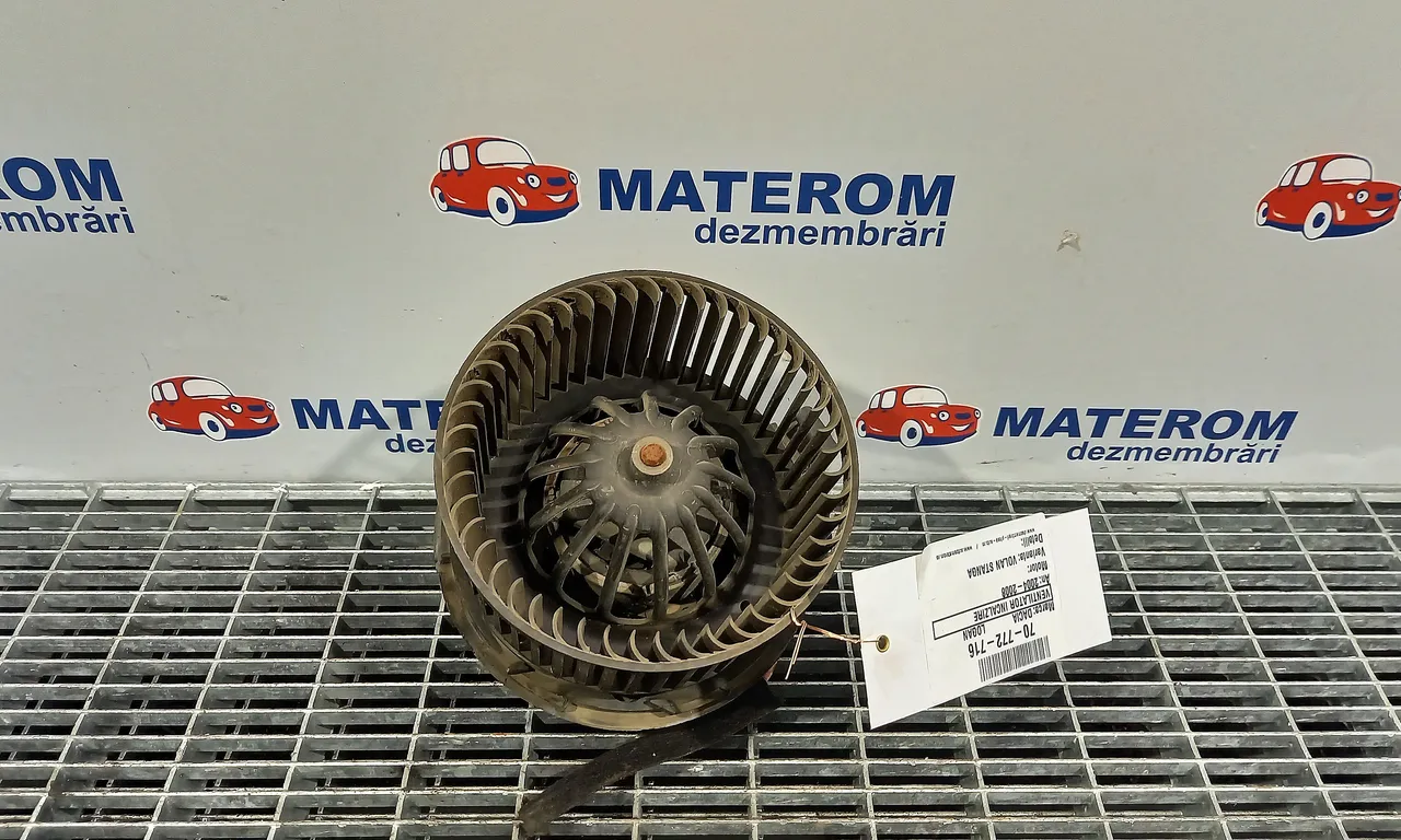 VENTILATOR INCALZIRE DACIA LOGAN 2004-2008