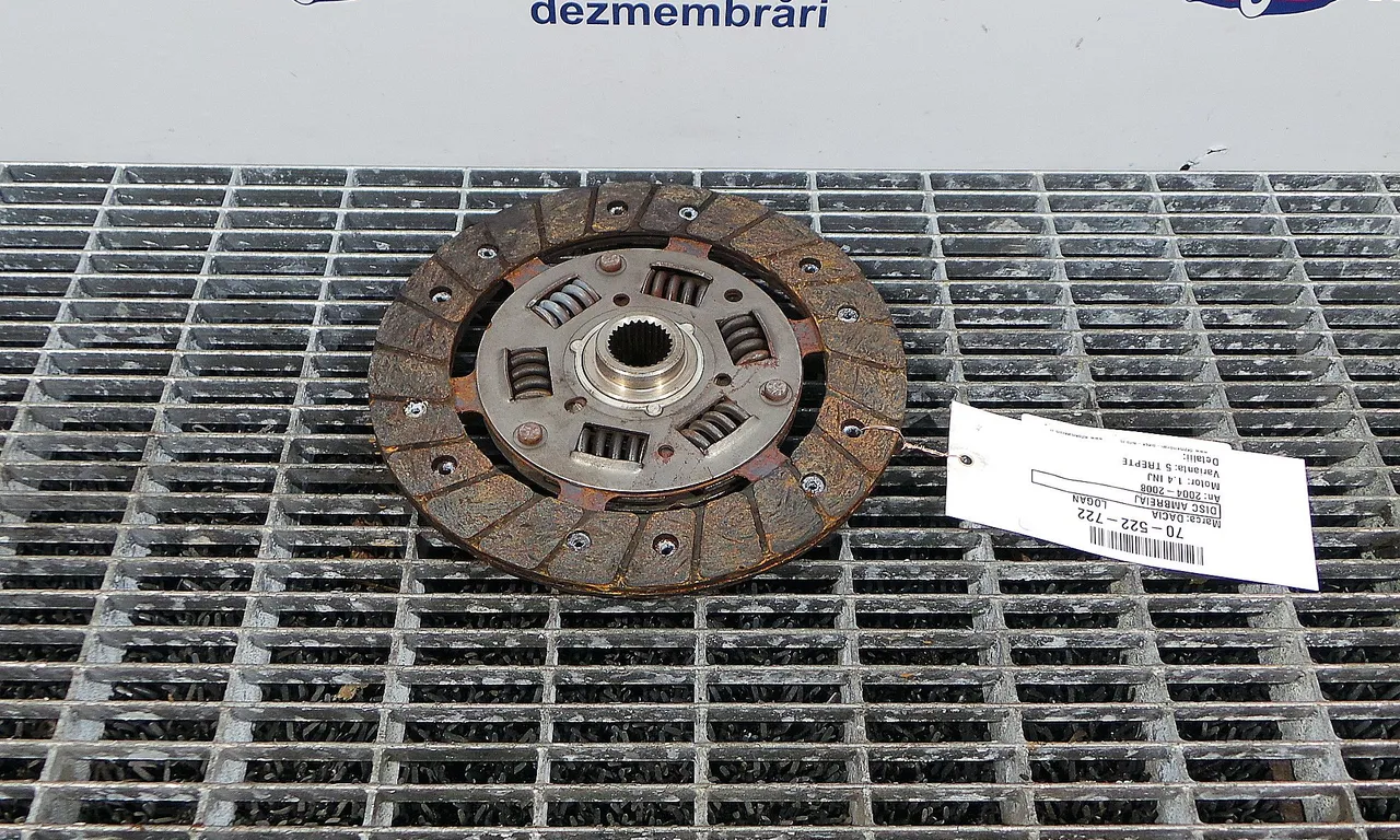 DISC AMBREIAJ DACIA LOGAN 2004-2008