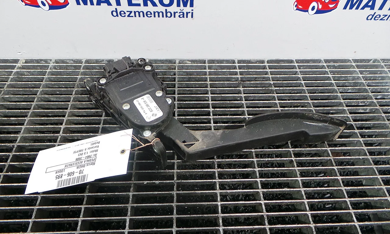 PEDALA ACCELERATIE DACIA LOGAN 2004-2008