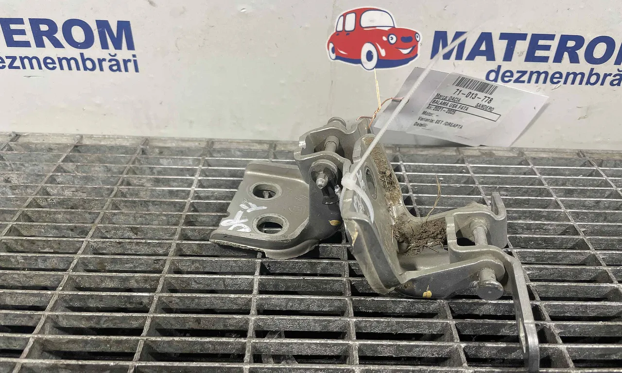 BALAMA USA FATA DACIA SANDERO II 2012-2025