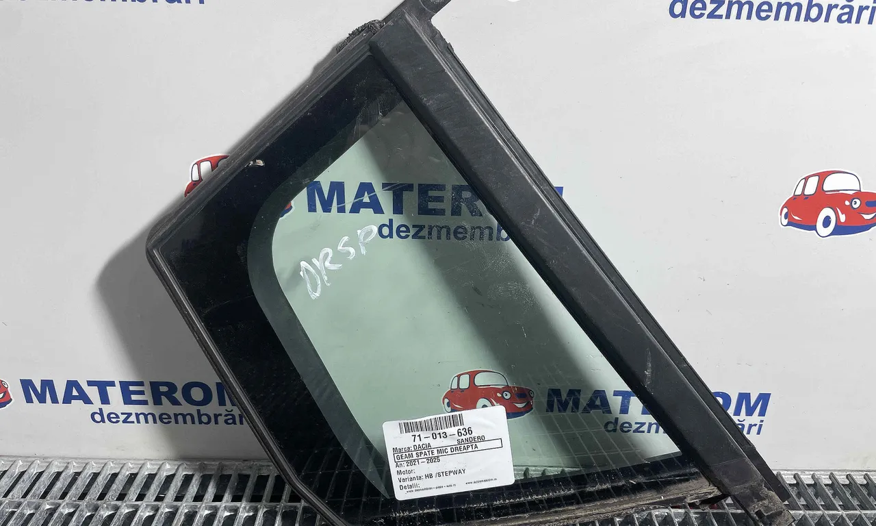 GEAM SPATE MIC DREAPTA DACIA SANDERO II 2012-2025