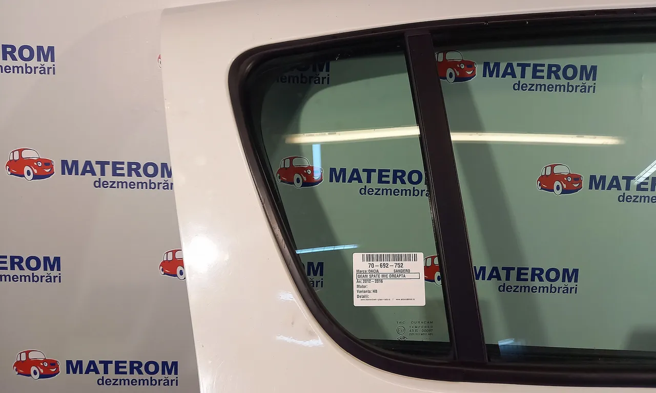 GEAM SPATE MIC DREAPTA DACIA SANDERO II 2012-2019