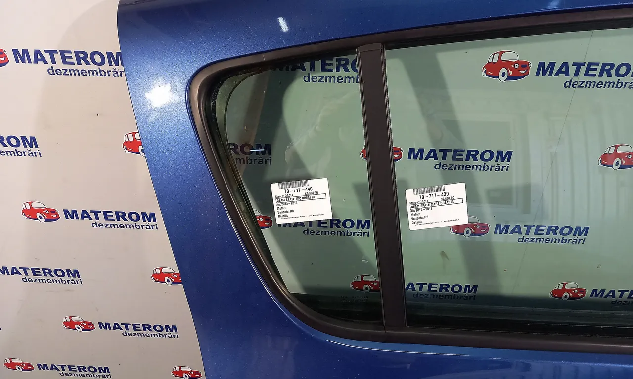 GEAM SPATE MIC DREAPTA DACIA SANDERO II 2012-2019