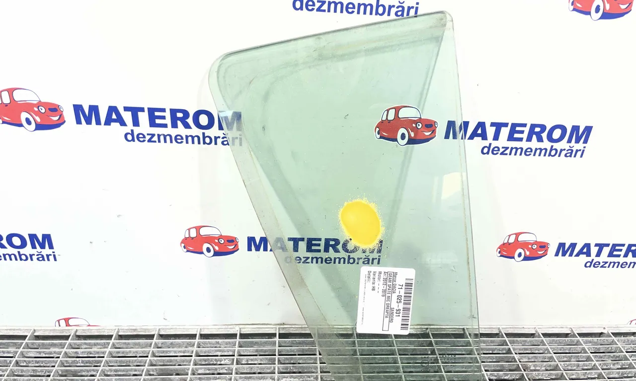 GEAM SPATE MIC DREAPTA DACIA SANDERO II 2012-2019