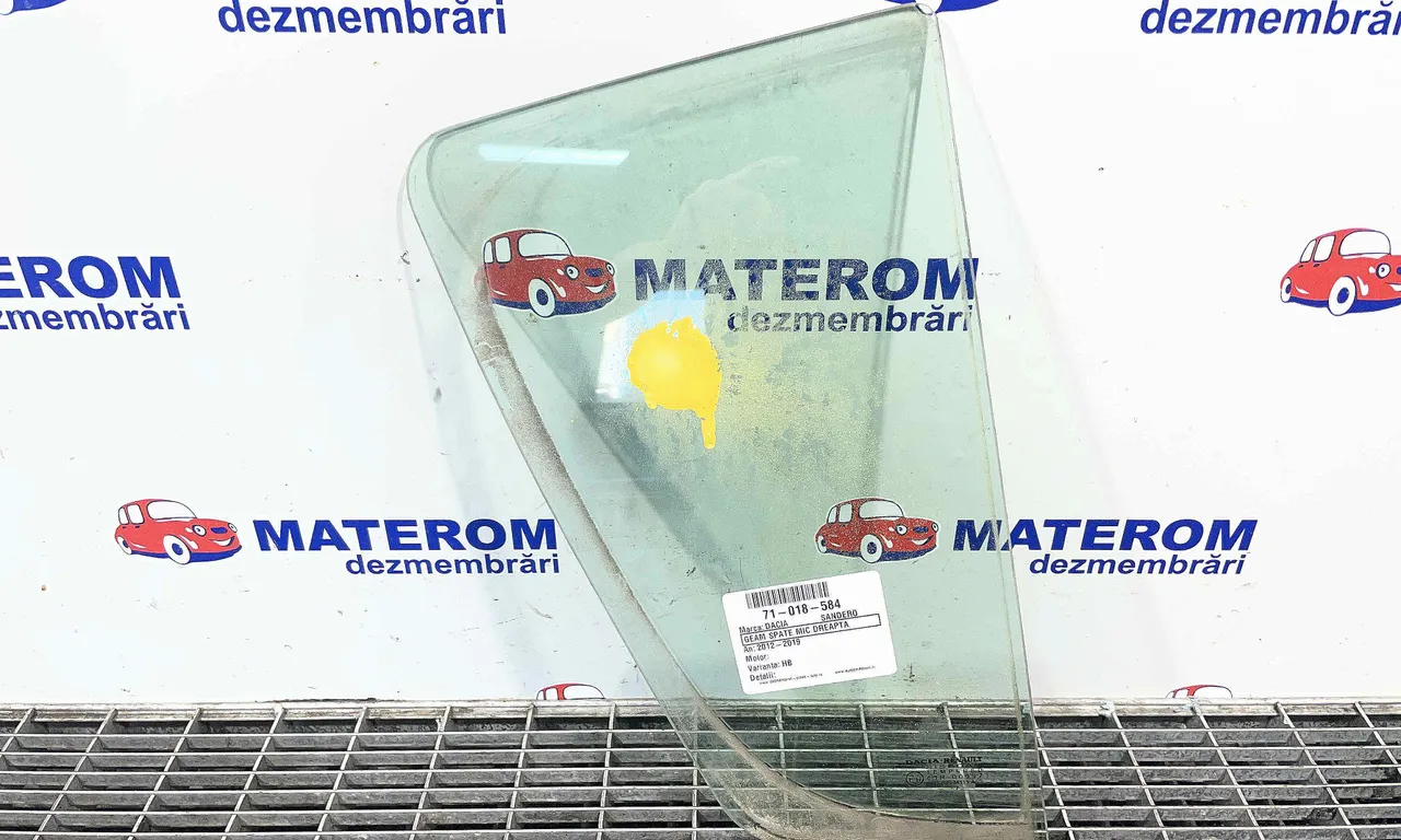 GEAM SPATE MIC DREAPTA DACIA SANDERO II 2012-2019