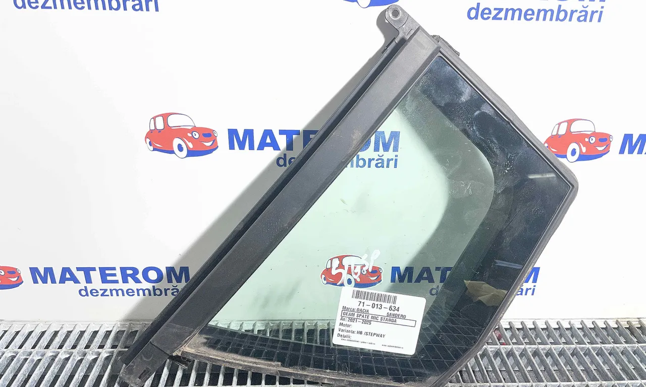 GEAM SPATE MIC STANGA DACIA SANDERO II 2012-2025