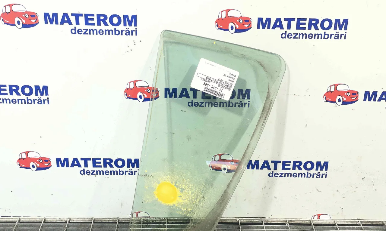 GEAM SPATE MIC STANGA DACIA SANDERO II 2012-2019