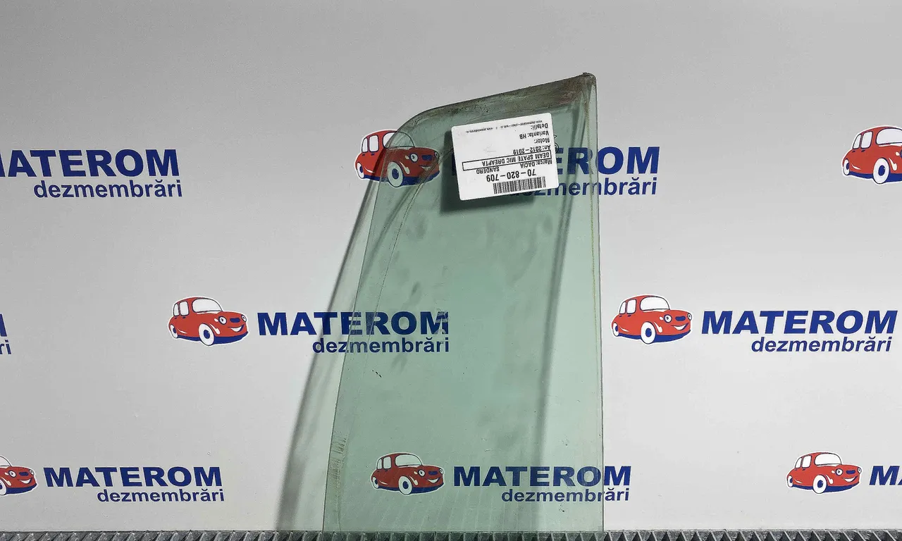 GEAM SPATE MIC STANGA DACIA SANDERO II 2012-2019