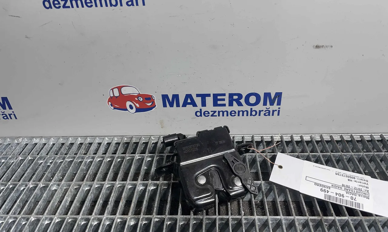 INCUIETOARE HAION DACIA SANDERO II 2012-2019