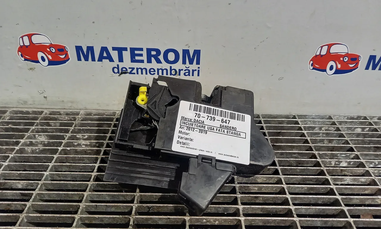 INCUIETOARE USA FATA STANGA DACIA SANDERO II 2012-2019