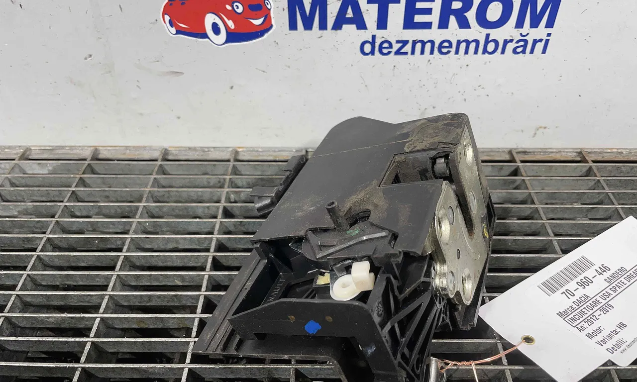 INCUIETOARE USA SPATE DREAPTA DACIA SANDERO II 2012-2019