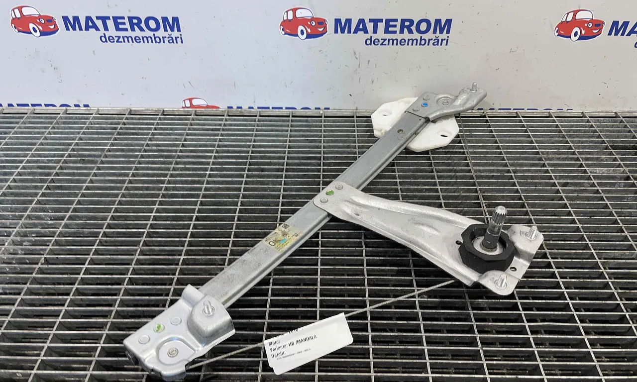 MACARA USA SPATE DREAPTA DACIA SANDERO II 2012-2016
