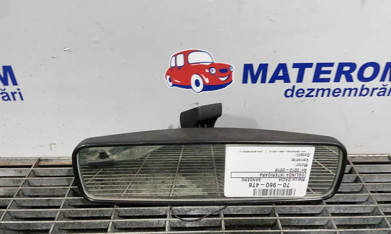 OGLINDA INTERIOARA DACIA SANDERO II 2012-2019