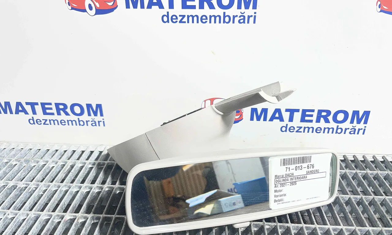 OGLINDA INTERIOARA DACIA SANDERO II 2012-2025
