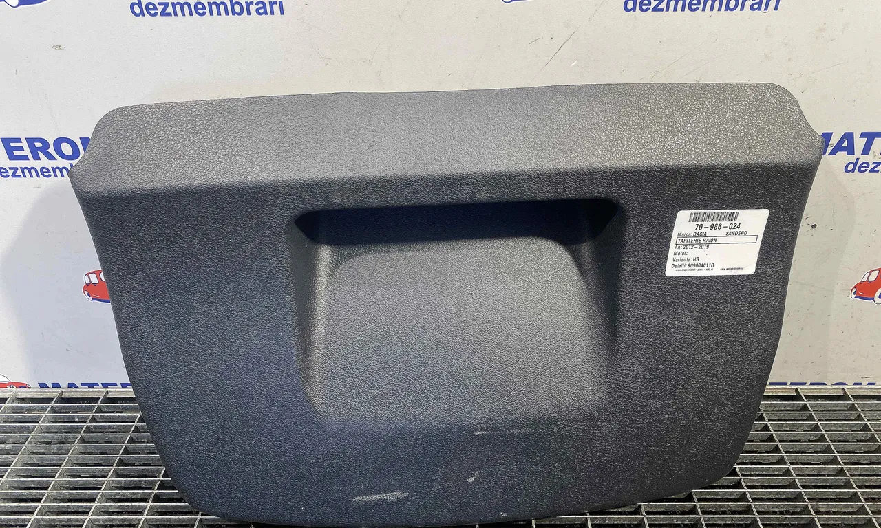 TAPITERIE HAION DACIA SANDERO II 2012-2019