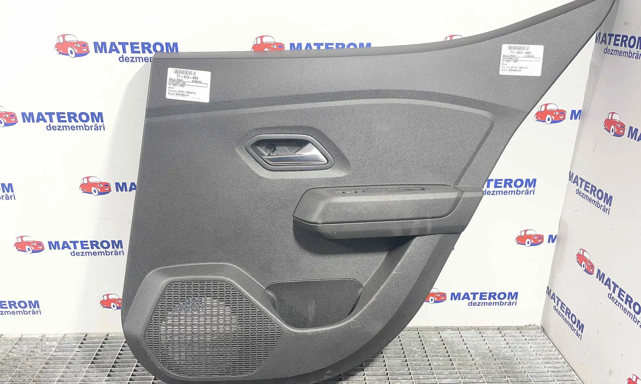 TAPITERIE USA DACIA SANDERO II 2012-2025