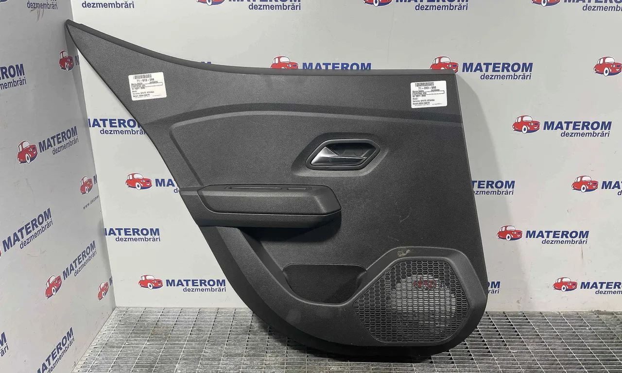 TAPITERIE USA DACIA SANDERO II 2012-2025