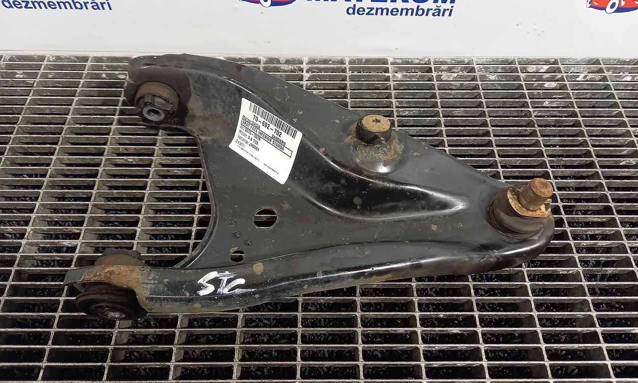BRAT FATA INFERIOR STANGA DACIA SANDERO II 2012-2019