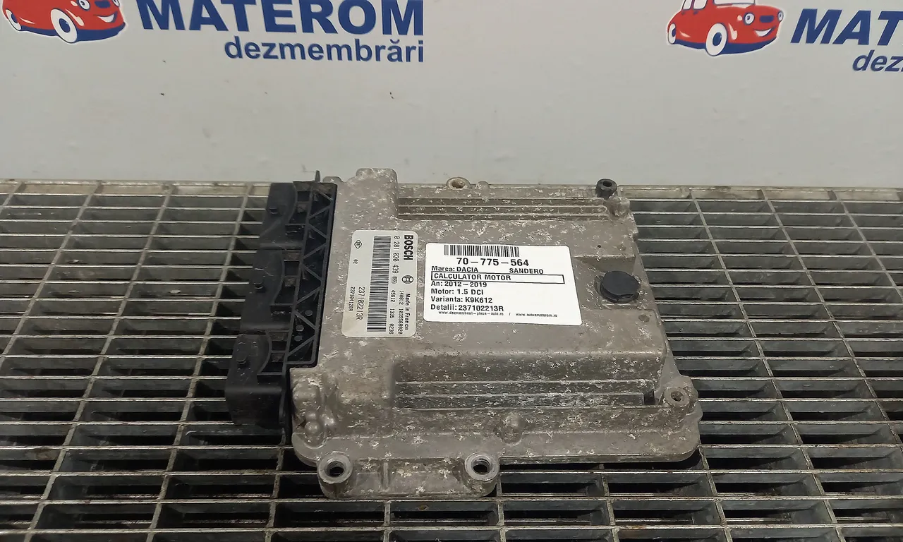 CALCULATOR MOTOR DACIA SANDERO II 2012-2019