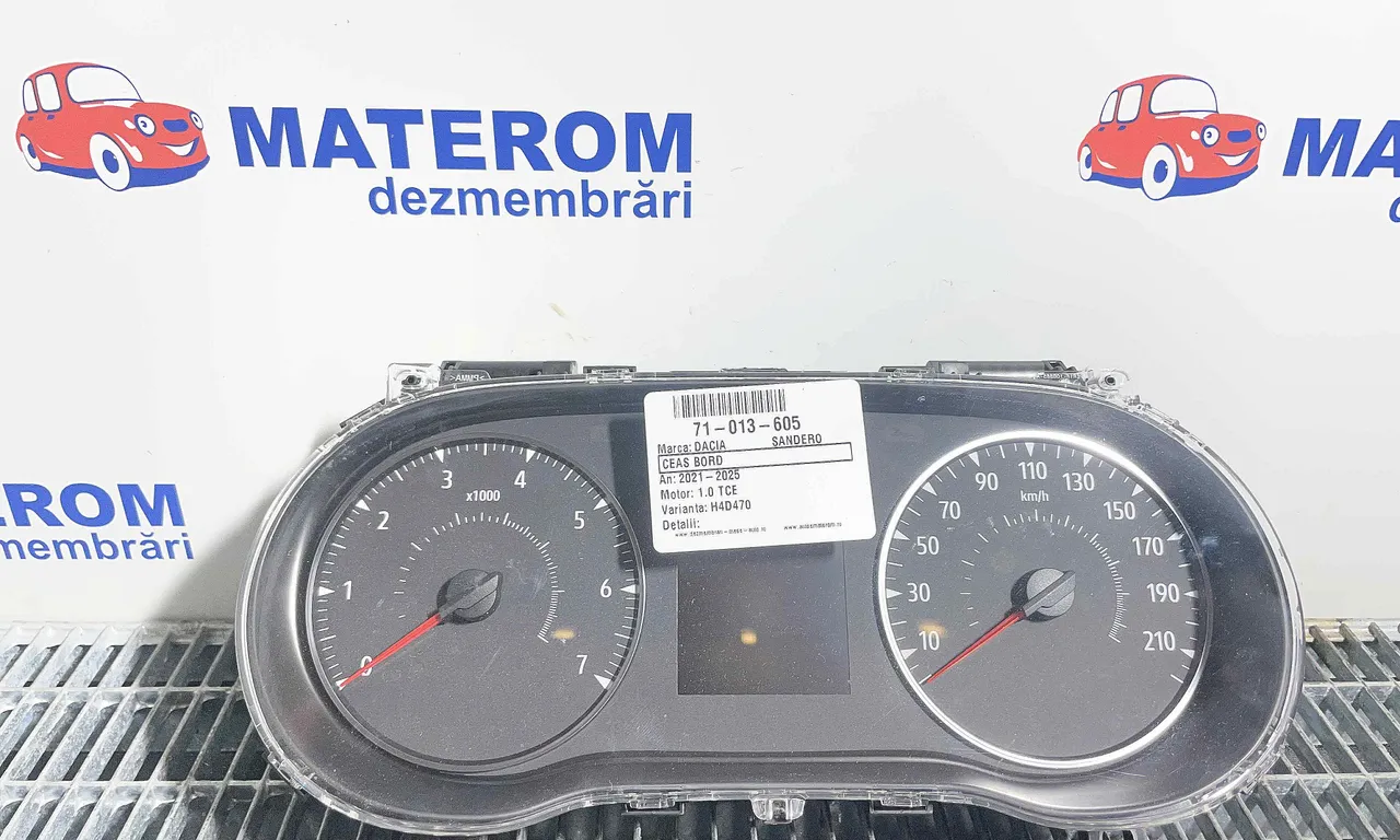 CEAS BORD DACIA SANDERO II 2012-2025