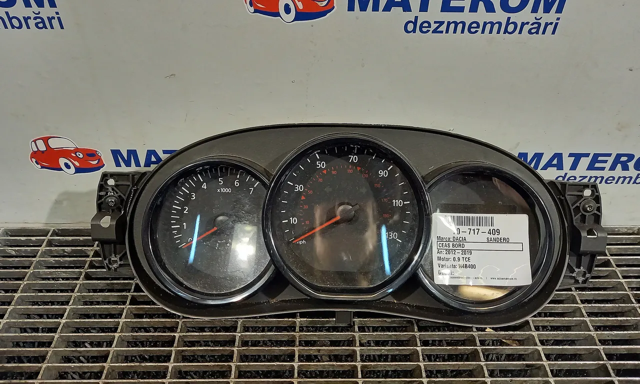 CEAS BORD DACIA SANDERO II 2012-2019