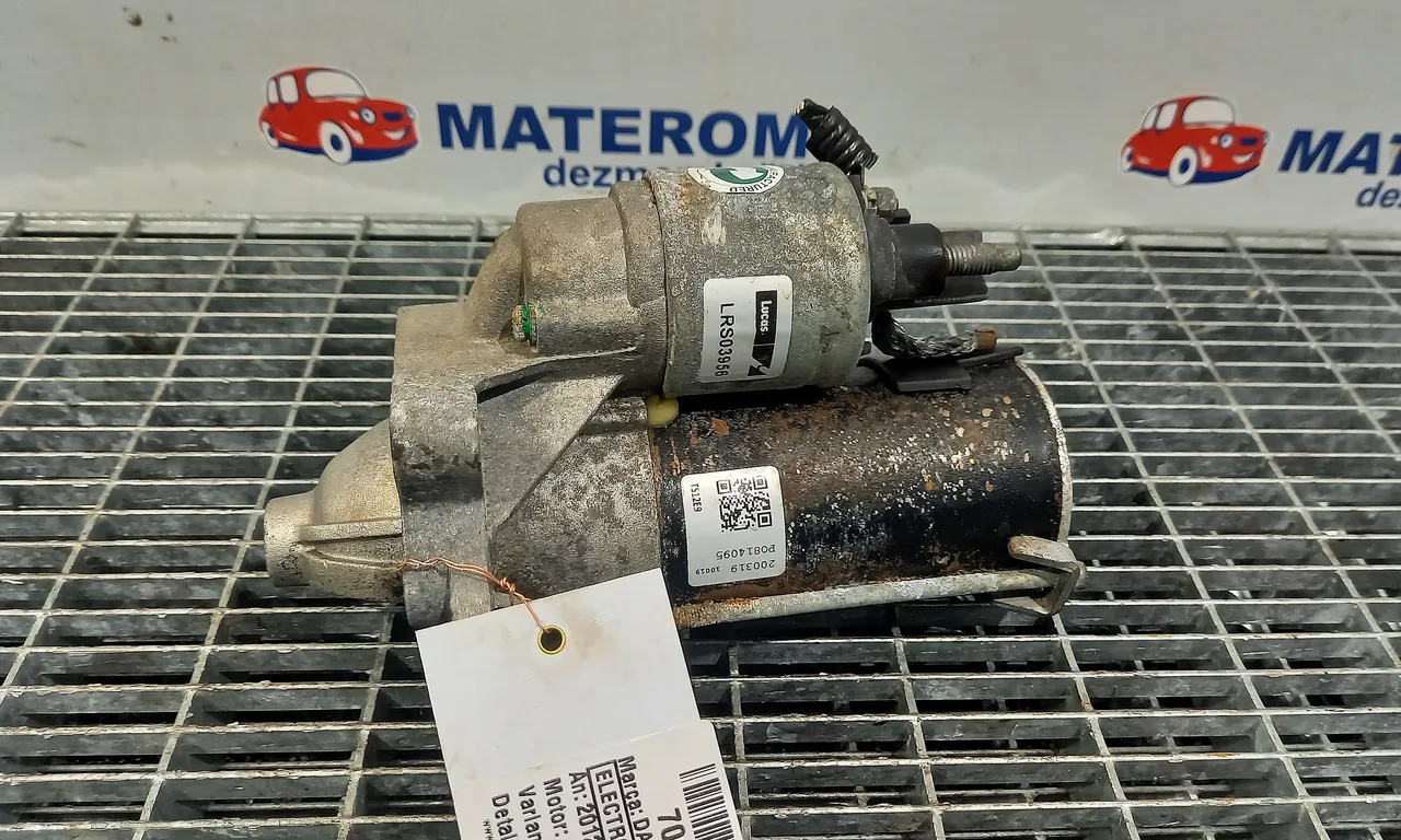 ELECTROMOTOR DACIA SANDERO II 2012-2019