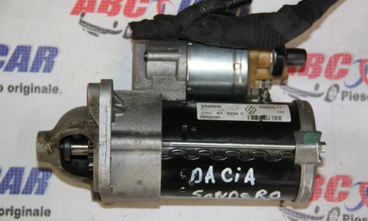 Electromotor DACIA SANDERO II 2012-null