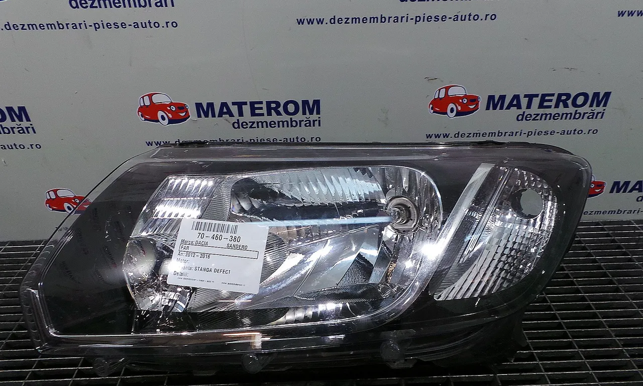 FAR STANGA DACIA SANDERO II 2012-2019