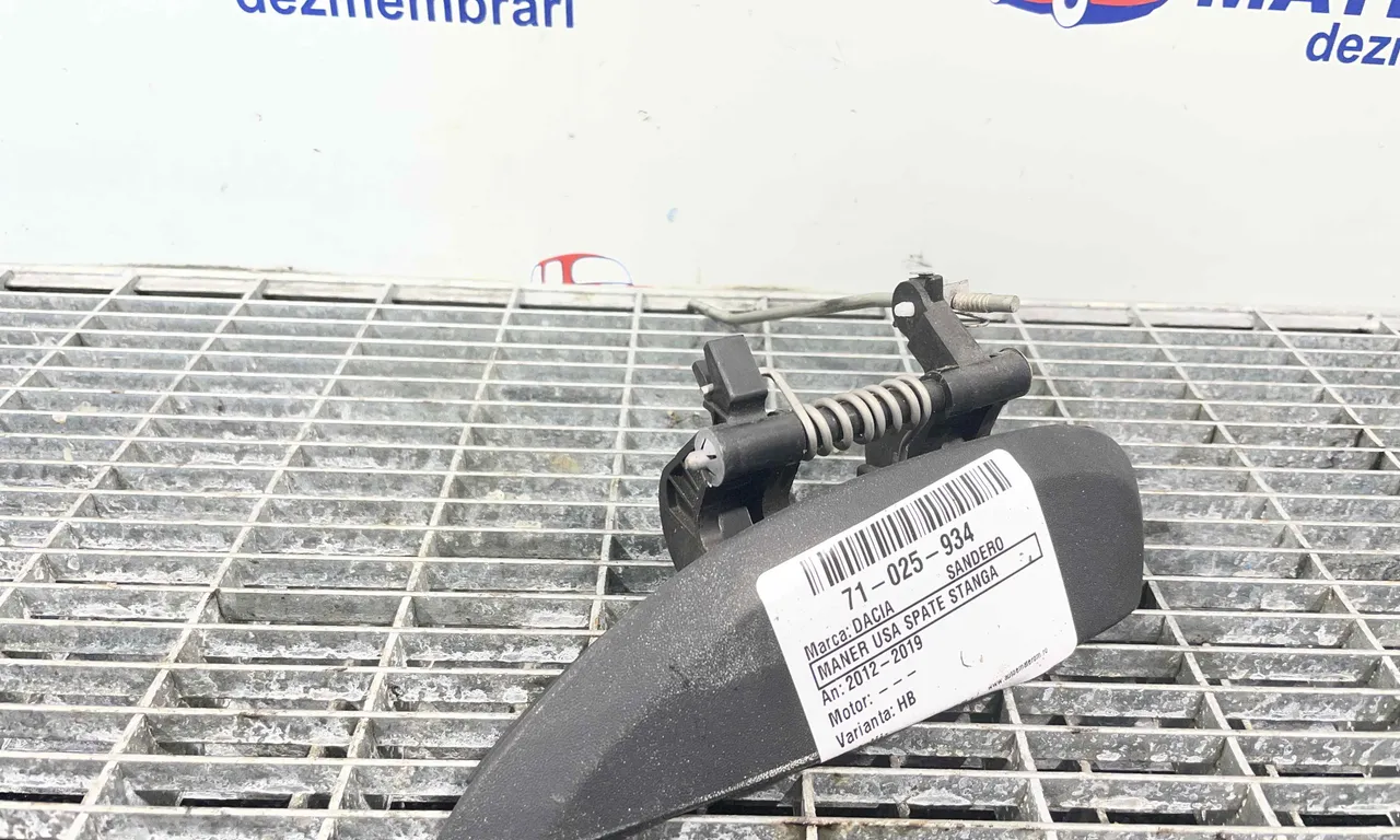 MANER USA SPATE STANGA DACIA SANDERO II 2012-2019