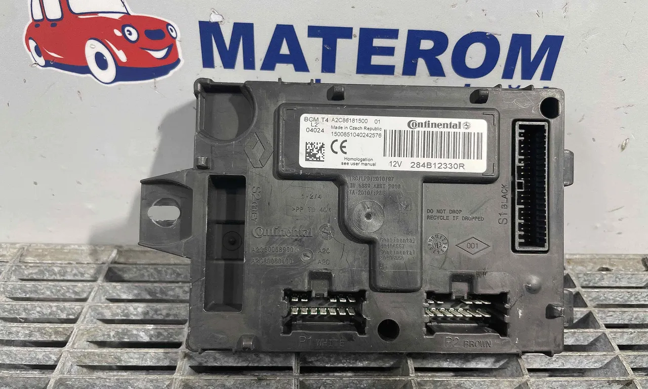 MODUL CONFORT DACIA SANDERO II 2012-2019