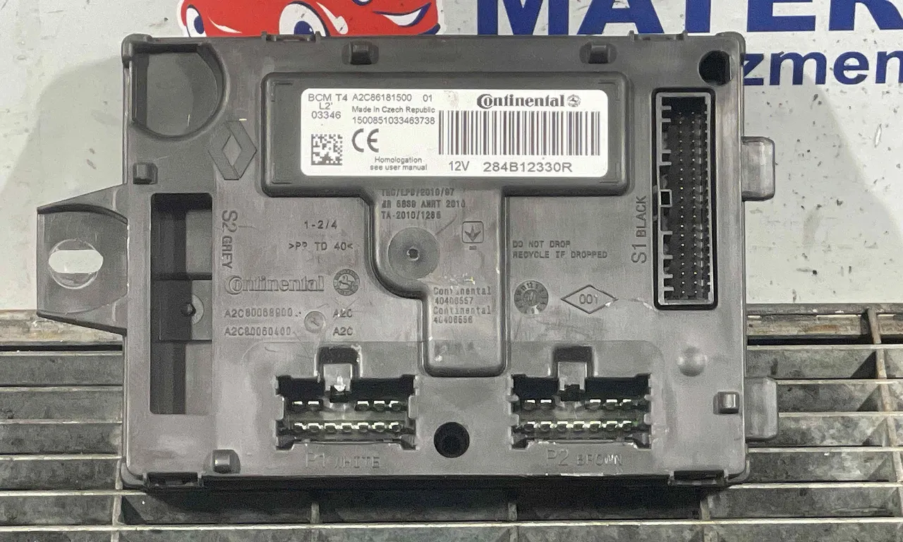MODUL CONFORT DACIA SANDERO II 2012-2019