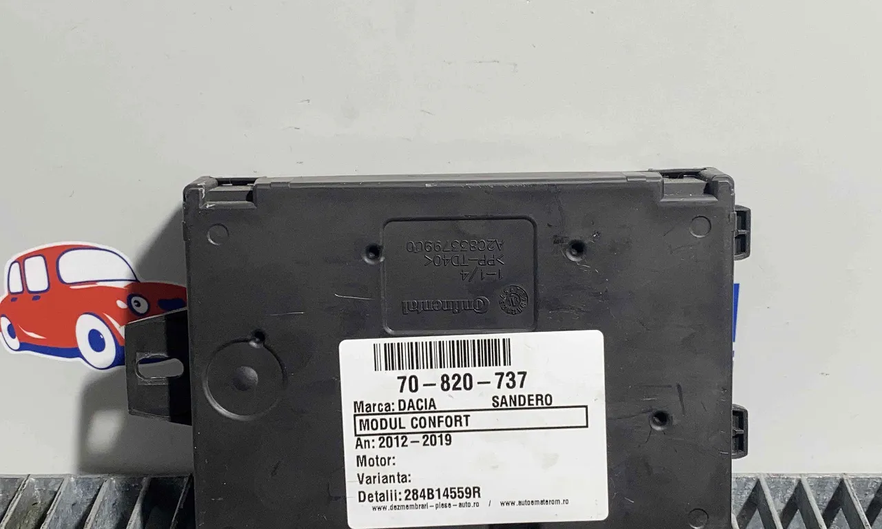 MODUL CONFORT DACIA SANDERO II 2012-2019