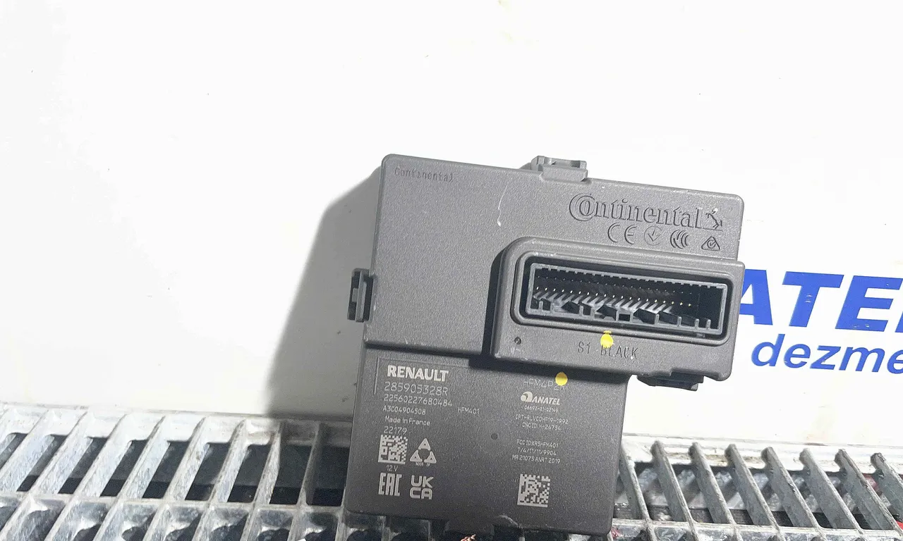 MODUL UNITATE CONTROL DACIA SANDERO II 2012-2025