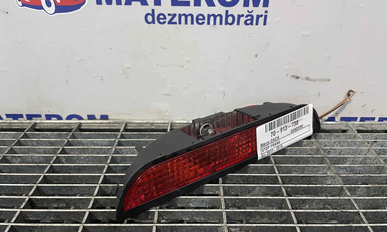 STOP FRANA DACIA SANDERO II 2012-2019