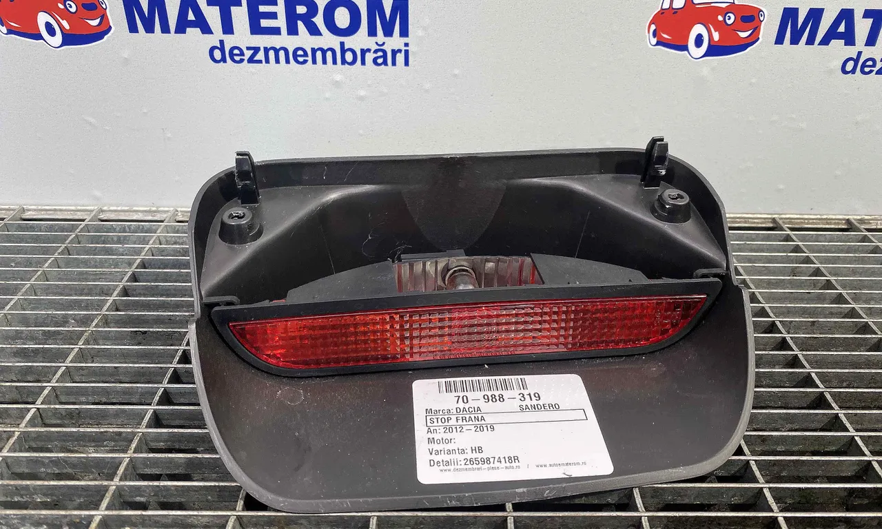 STOP FRANA DACIA SANDERO II 2012-2019