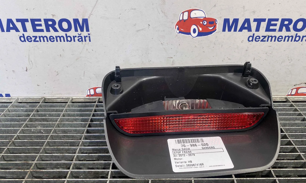 STOP FRANA DACIA SANDERO II 2012-2019